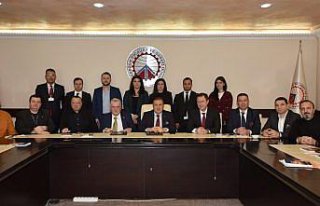 Trabzon ile Burgaz ticaret ve sanayi odaları arasında...