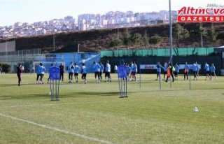 Trabzonspor, Kayserispor maçının hazırlıklarını...