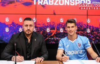 Trabzonspor, Oğuzhan Yılmaz ile sözleşme yeniledi