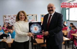 Amasya'da ilkokul öğrencileri, eski olimpiyat...