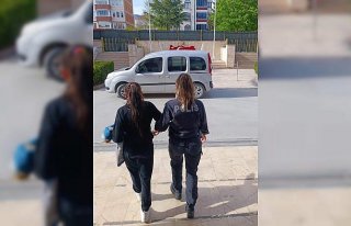 Amasya'da hırsızlık zanlısı kadın tutuklandı