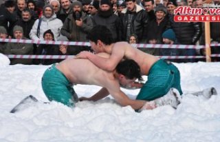 Artvin'de 28. Kar Üstü Karakucak Güreşleri...