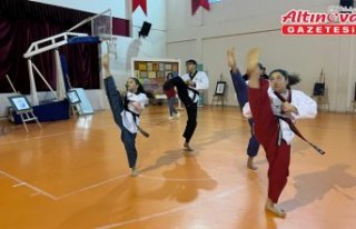 Bafra Gençlik Merkezi'nde Gençlik ve Spor Festivali