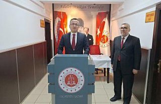 Bafra Adliyesinin lojman sayısı artırıldı