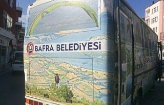 Bafra'da Yakıntaş Mezarlığı'na yeni...