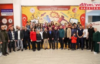 Bowling Gençler Türkiye Şampiyonası sona erdi