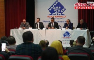 Bu yıl ilki düzenlenecek “Düzce Konuralp Film...