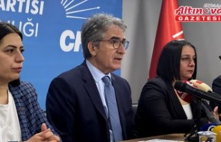 CHP Genel Başkan Yardımcısı Karatepe, Kastamonu'da...