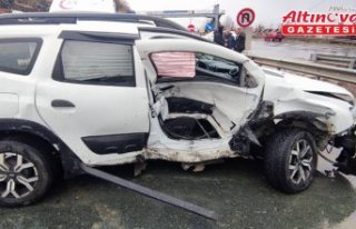 CHP Rize Milletvekili Tahsin Ocaklı trafik kazasında...