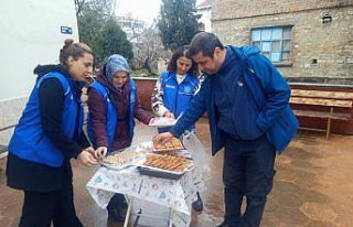 Cide Gençlik ve Spor İlçe Müdürlüğü personelinde...