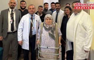 Çorum'da 3 boyutlu yazıcıyla üretilen kalça...