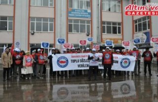 Eğitim-Bir-Sen'den üniversite personeline yer...