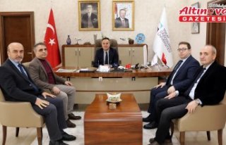 Erbaa Kaymakamı Demirayak'tan Rektör Yılmaz'a...