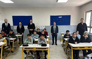 Espiye Kaymakamı Kavanoz'dan köylere ziyaret