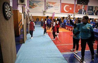 Gençler ve Yıldızlar Okul Sporları Dart Grup Müsabakaları,...