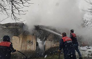 Giresun'da evde çıkan yangında 1 kişi öldü