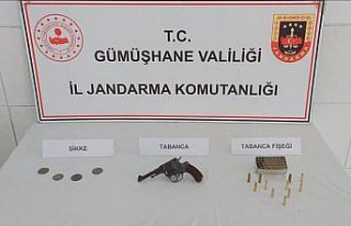 Gümüşhane'de kaçakçılık operasyonu