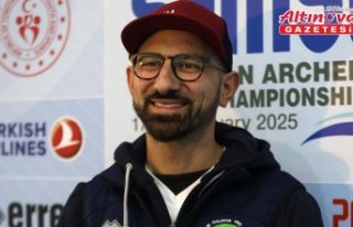 İtalyan okçu Massimiliano Mandia, tekrar Avrupa...