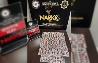 Kastamonu'da uyuşturucu operasyonunda bir şüpheli...