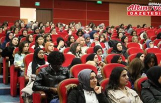 KBÜ'de ebelik öğrencilerine mesleki oryantasyon...