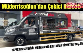 Müderrisoğlu Petrol, Çekici Hizmetine Başladı