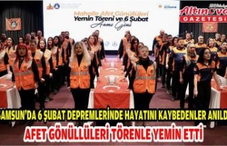 Samsun'da 6 Şubat depremlerinde hayatını kaybedenler...