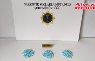 Samsun'da cips paketi ve bisküvi kutusuna gizlenmiş...