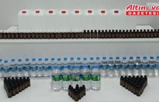 Samsun'da kaçak içki operasyonunda bir şüpheli...