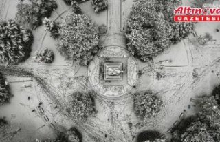 Samsun'da kar yağışı etkili oluyor