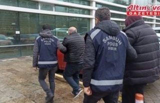 Samsun'da yasa dışı bahis operasyonunda yakalanan...