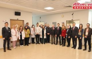 Samsun'da Yutma Bozuklukları Polikliniği açıldı