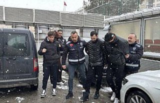 Samsun merkezli dolandırıcılık operasyonunda yakalanan...