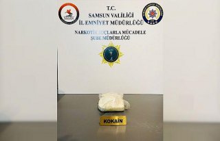 Samsun'da kargo paketinde uyuşturucu bulundu,...