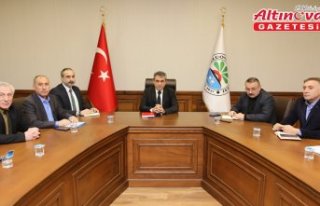 Suluova Belediyesinde istişare ve değerlendirme...