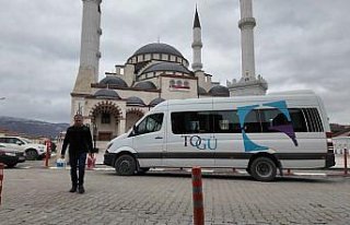 TOGÜ HİJYENLAB sıvı sabunları bölgedeki camilere...