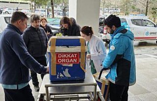 Trabzon'da beyin ölümü gerçekleşen gencin...
