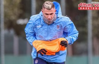 Trabzonspor, İskenderunspor maçı hazırlıklarını...