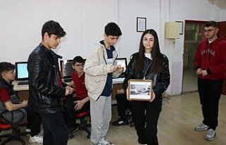 Amasya'da öğrenciler “zimem defteri“ geleneğini...