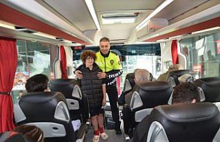 Amasya’da trafik denetimleri yapıldı