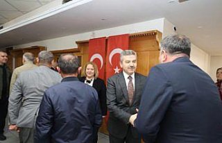 Artvin'de bayramlaşma programı düzenlendi