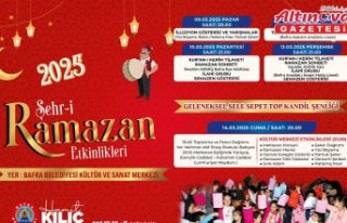 BAFRA BELEDİYESİ'NDEN DOLU DOLU RAMAZAN PROGRAMI