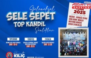 BAFRA BELEDİYESİ SELE SEPET ŞENLİĞİ HAZIRLIKLARINI...