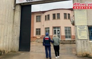 Bafra'da uyuşturucu operasyonunda yakalanan...