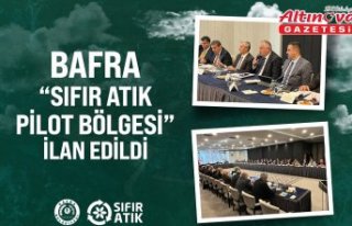 BAFRA "SIFIR ATIK PİLOT BÖLGESİ" İLAN...