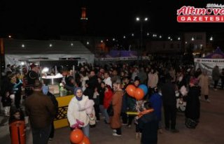 BAFRA’DA ÇOCUKLAR EĞLENCEYE DOYDU “ÇOCUK İLLÜZYON...