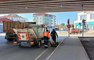 Bafra'da bayram temizliği