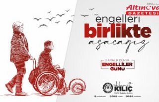 Başkan Kılıç’tan Dünya Engelliler Günü Mesajı