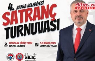 Başkan Kılıç’tan Satranç Dolu Hafta Sonuna...