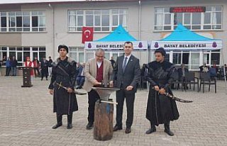 Bayat'ta Nevruz Bayramı kutlandı