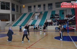 Boyabat'ta Kadınlar Günü Voleybol Turnuvası...